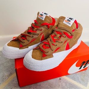 Nike Blazer Low/Sacai New in Box Size 9.5